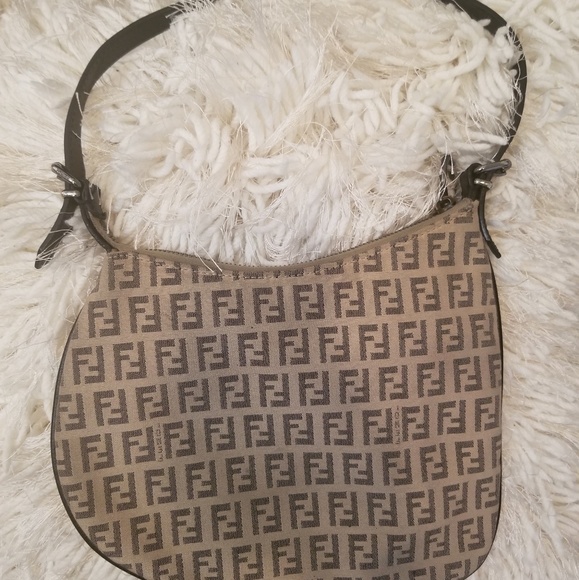 fendi zucchino oyster bag